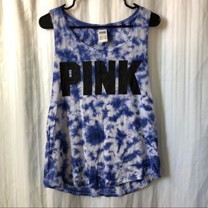Victoria’s Secret PINK Tie Dye Muscle Tank